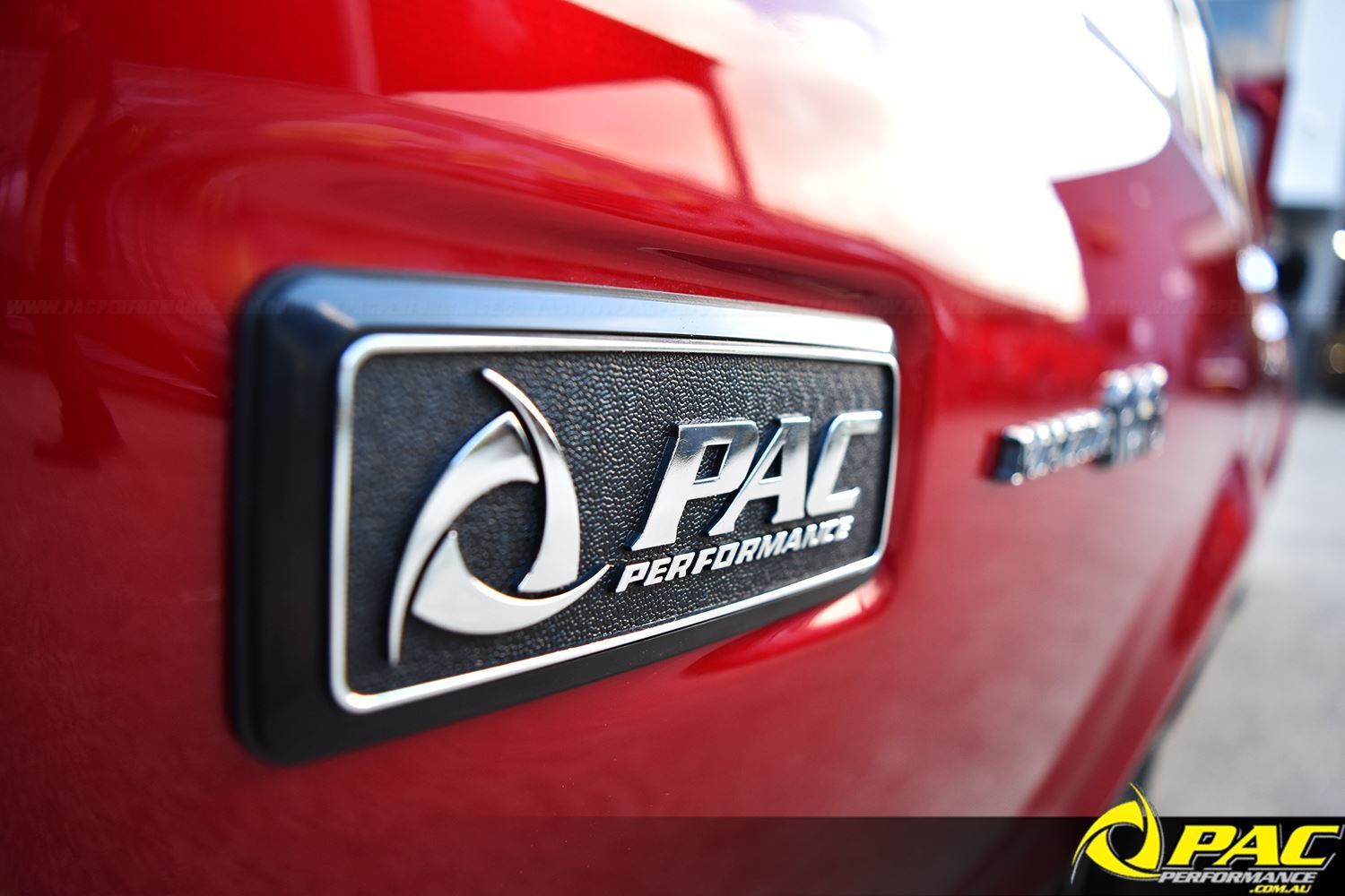 reflector delete Mazda RX-3 "PAC PERFORMANCE " Rear Quarter Panel Badge 