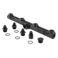 FUEL RAIL TO SUIT MITSUBISHI EVO 4-9 4G63 SUITS 11MM TOP ORING