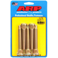 ARP fasteners - Competition Wheel Studs fits Ford Rear Disc Brakes / Chrysler Front, 1/2" Thread (5-Pack)