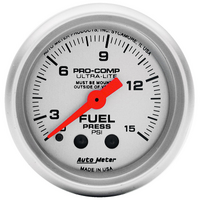 Auto Meter - Ultra-Lite Series Fuel Pressure Gauge