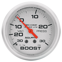 Auto Meter - Ultra-Lite Series Boost/Vacuum Gauge