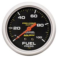Auto Meter - Pro-Comp Series Fuel Pressure Gauge