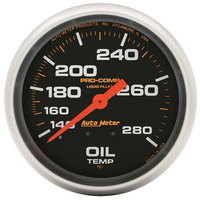 Auto Meter - Pro-Comp Series Oil Temperature Gauge