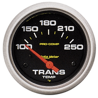 Auto Meter - Pro-Comp Series Transmission Temperature Gauge
