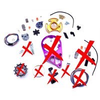 Platinum Racing Products - Mech. Fuel Pump Kit + CAM Trigger Kit ONLY