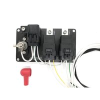 Frenchy's Performance Garage -  Twin Relay Wiring Kit 30A x2 DIY