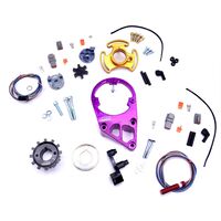 Platinum Racing Products - RB Twin CAM Mech. Fuel & Full Trigger Kit With Single CAS Bracket