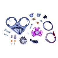 Platinum Racing Products - RB Twin CAM Mech. Fuel & Full Trigger Kit With Double CAS Bracket