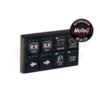 MOTEC 8 BUTTON KEY PAD