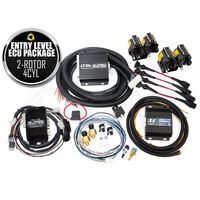MICROTECH ENTRY LEVEL ECU PACKAGE - 2 ROTOR / 4 CYLINDER