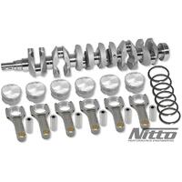 NITTO RB26 to RB28 Stroker Kit (I-BEAM RODS / 86.5MM or 87MM BORE)