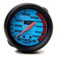 NOS - 2-5/8" Nitrous Pressure Gauge 0-1600 psi.