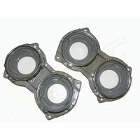 RX3 12A HEADLIGHT BACKING PLATES & RINGS