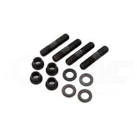 ENGINE MOUNT PLATE NUT & STUD SET 12PT FLARE
