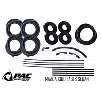 MAZDA 1300 FA3TS FULL RUBBER KIT - SEDAN