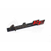 MAZDA RX2 GLOVE BOX BADGE