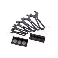 ALLOY AN SPANNER SET WITH VICE JAWS 8PC