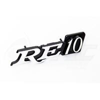 RE10 GRILLE BADGE