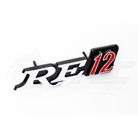 RE12 GRILLE BADGE