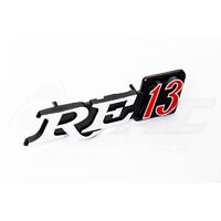 RE13 GRILLE BADGE