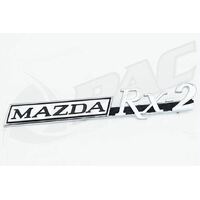 MAZDA RX2 REAR QUARTER BADGE