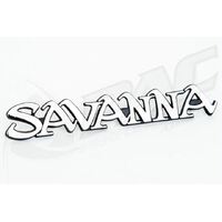 MAZDA RX3 SAVANNA REAR QUARTER BADGE