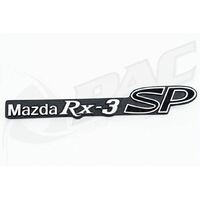 MAZDA RX3 SP SAVANNA REAR QUARTER BADGE