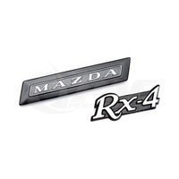 MAZDA RX4 REAR QUARTER BADGES
