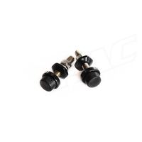 BILLET BONNET ADJUSTERS - BLACK