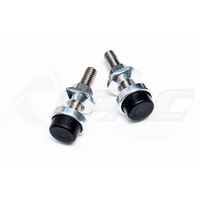 BILLET BONNET ADJUSTERS - MACHINED FINISH