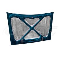 UNDER BONNET INSULATION SET ALUMINIUM - MAZDA RX