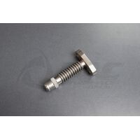 TURBO OIL DRAIN FLEXIBLE SHORT - T3 T4