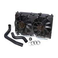 FD RX7 H/DUTY ALLOY RADIATOR PACKAGE