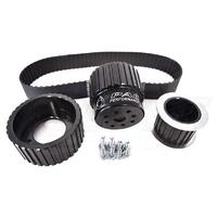 Pac Performance - Rotary Gilmer Drive Pulley Kit