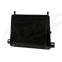 H/DUTY 4 INCH INTERCOOLER - RX2 2.5' OUTLET - RAW