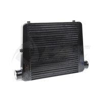 H/DUTY 4 INCH INTERCOOLER - RX3 2.5: OUTLET - RAW