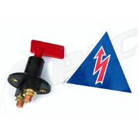 BATTERY ISOLATION CUT-OFF SWITCH