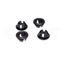 MAZDA DOOR LOCK KNOB TRIM SURROUNDS