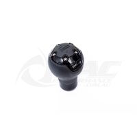 MOMO NERO LEATHER GEARKNOB