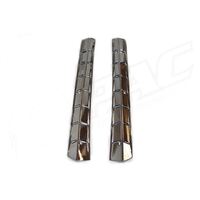 MAZDA RX3/808 COUPE REAR PILLAR VENTS - CHROME