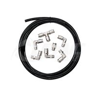8-PIECE QUICK-RELEASE VACUUME LINE KIT