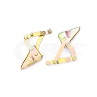 MAZDA R100 BONNET HINGES