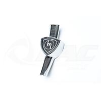 R100 GRILLE BADGE
