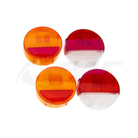 R100 RX2 TAIL LIGHT LENSE SET