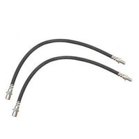 RX3 RUBBER BRAKE LINES - FRONT