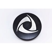 LARGE 40MM PAC RADIATOR CAP - ROTOR SYMBOL
