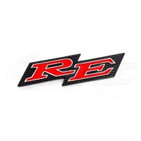 MAZDA RX2 RE REAR GARNISH BADGE METAL