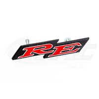 MAZDA RX2 RE GRILLE BADGE METAL