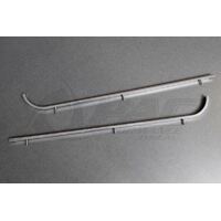 MAZDA RX2 CAPELLA BILLET DASH TRIM SET