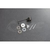 MAZDA RX2 CAPELLA BONNET STAY ROLLER & SPRING SET